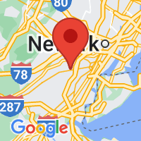 Map of Cranford, NJ US
